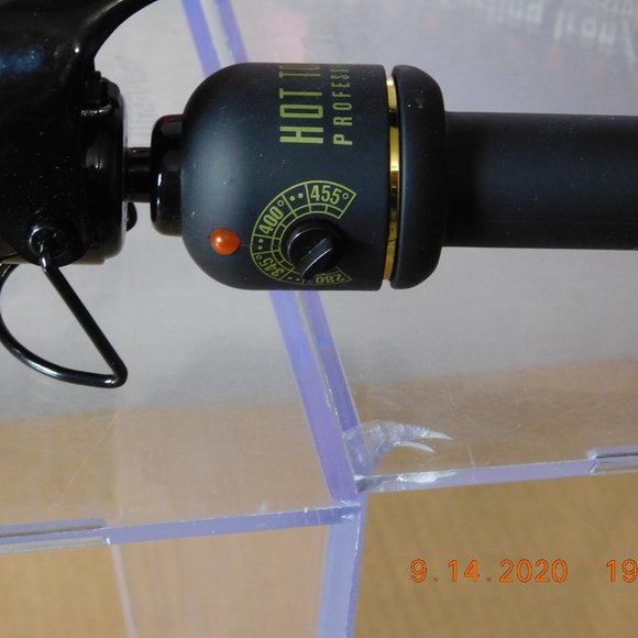 HOT TOOLS PRO CERAMIC 1 1/4" SALON CURLING IRON - Picture 3 of 10